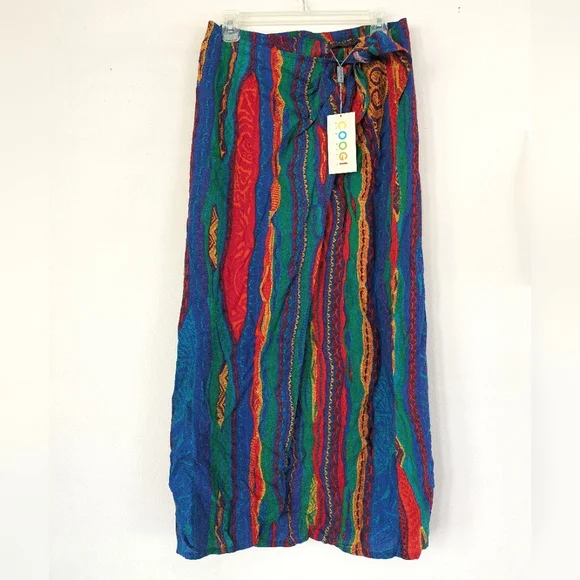 NWT Vintage COOGI Women's Scoop Back Swimsuit And Matching Wrap Skirt - Picture 5 of 14